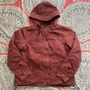 Womens Sandstone Berkley Sherpa Lined Carhartt Jacket